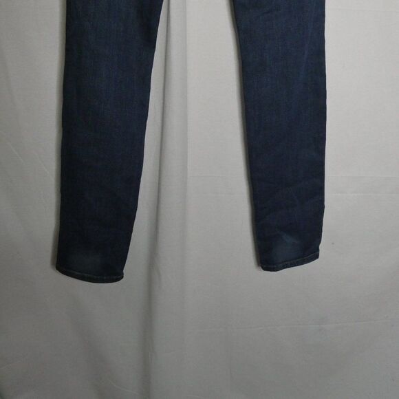 Level 99 Lily Skinny Straight Leg Jeans Anthropologie Size 26 Whiskered - Picture 10 of 12